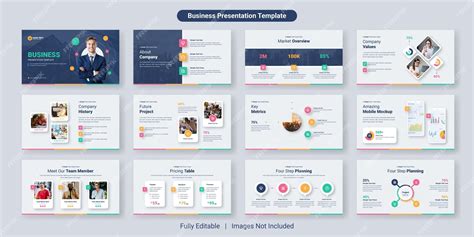 Premium Vector | Creative business PowerPoint presentation slides ...