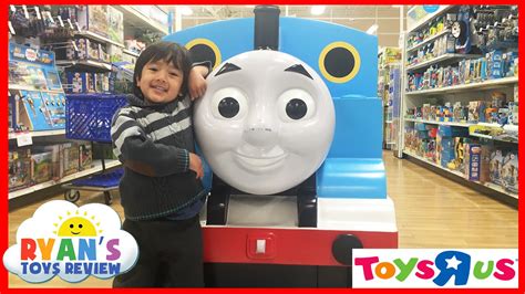 TOYS "R" US Shopping for Thomas and Friends and Disney Cars Toys - YouTube