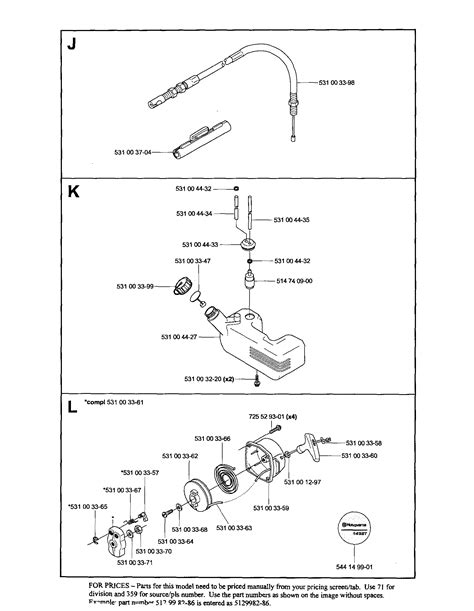 Husqvarna 125B Parts Diagram - diagramwirings