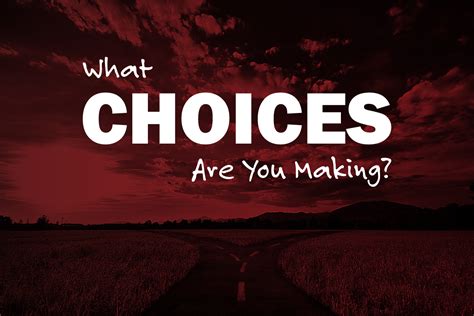 What Choices are You Making? - The Kevin Eikenberry Group