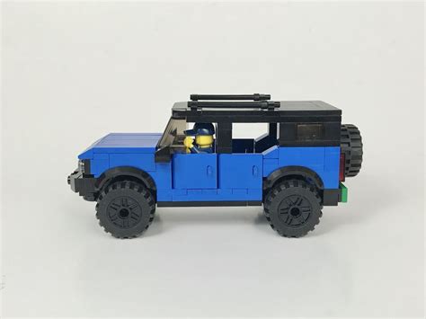 LEGO MOC 2021 Ford Bronco by wooootles | Rebrickable - Build with LEGO