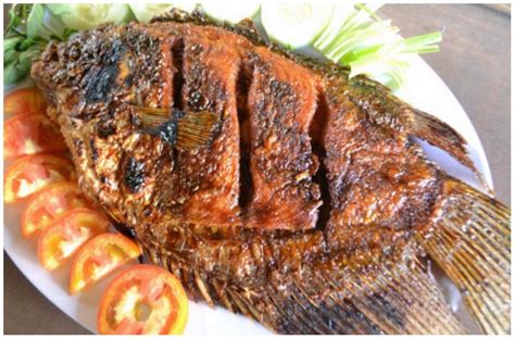 Resep Ikan Gurame Bakar - Resep Pilihan