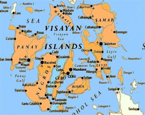 Mares interiores de Filipinas | La guía de Geografía