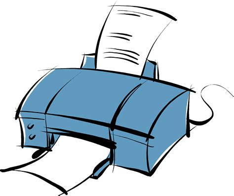 Printing Press Clip Art - Printer Icon - Png Download - Full Size ...