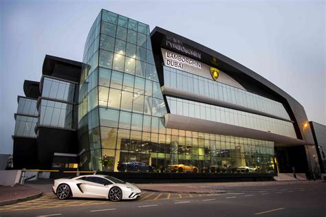 Lamborghini opens its largest showroom in the world | Torque