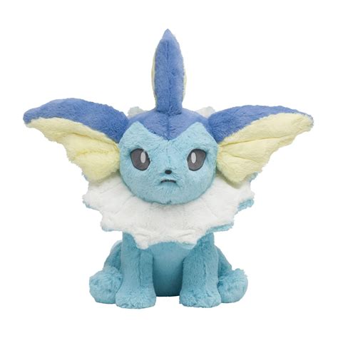 Pokemon Center Original Fluffy Body Plush Vaporeon stock finder alerts ...