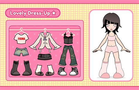 Dress Up Game | Figma