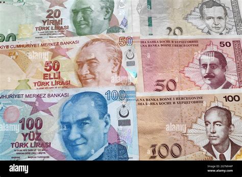 Bosnia herzegovina convertible mark currency hi-res stock photography ...