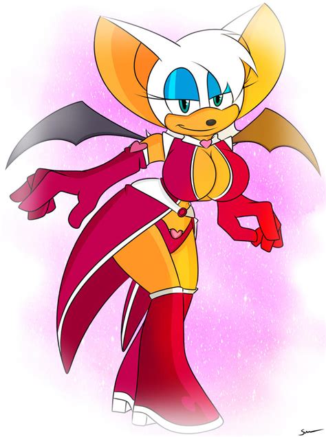 Rouge In Sonic Boom by XSuperiX on DeviantArt