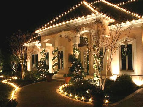 Christmas Lights Decorations Ideas Outdoor | The Cake Boutique