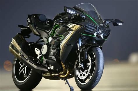 Jadi Salah Satu Motor Tercepat di Dunia, Angsuran Kawasaki Ninja H2 ...