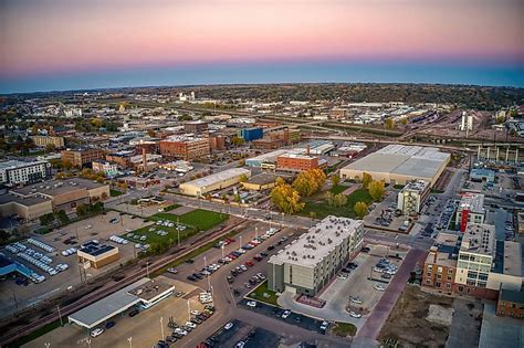 Sioux City, Iowa - WorldAtlas