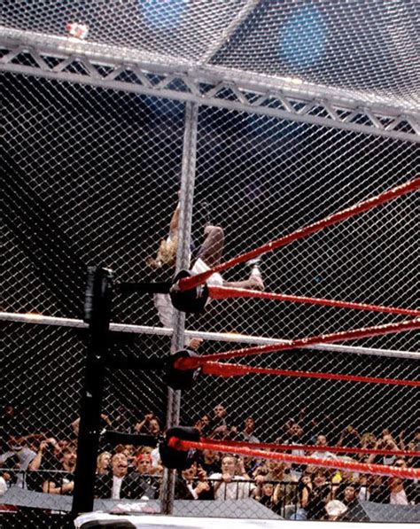 PHOTOS: Mankind And Undertaker's Epic 1998 Hell In A Cell Match