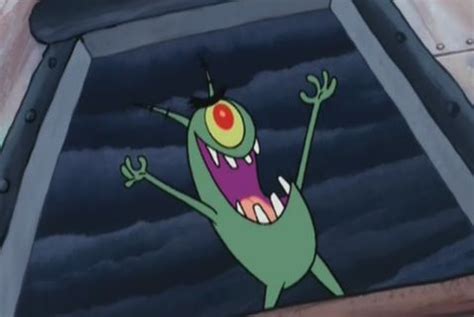 Plankton evil laugh Blank Template - Imgflip