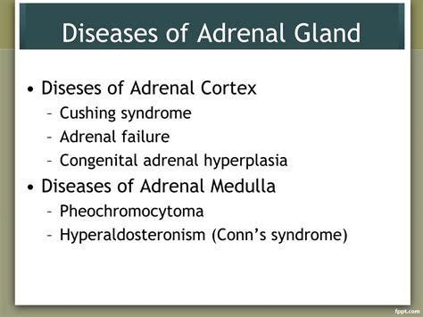 PPT - ADRENAL DISORDERS PowerPoint Presentation, free download - ID:4588166