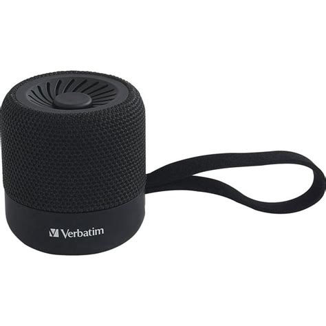 Verbatim, VER70228, Wireless Mini Bluetooth Speaker - Black, 1, Black ...