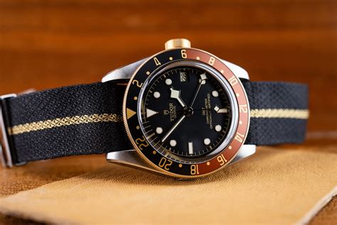 Hands-On Review Tudor Black Bay GMT S&G A Tribute To The, 47% OFF