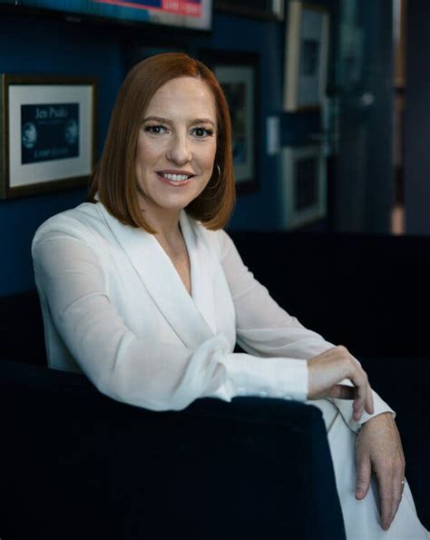 Jen Psaki, Once the Voice of Biden, Moves to an Anchor Chair - The New ...