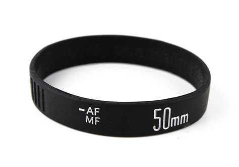 Camera Lens Silicone Bracelet | Gadgetsin