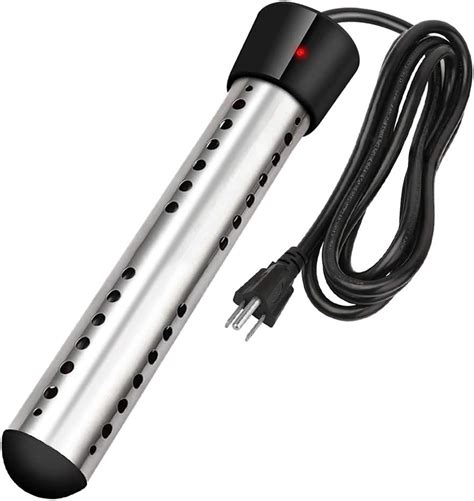 Buy LIVEBAY Immersion Water Heater, Quick 1500W Submersible Water ...