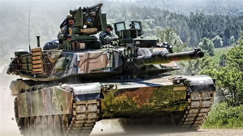 Poland Opens Regional Abrams Tank Maintenance Center