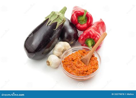 Homemade Ajvar stock photo. Image of freshness, condiment - 33279878