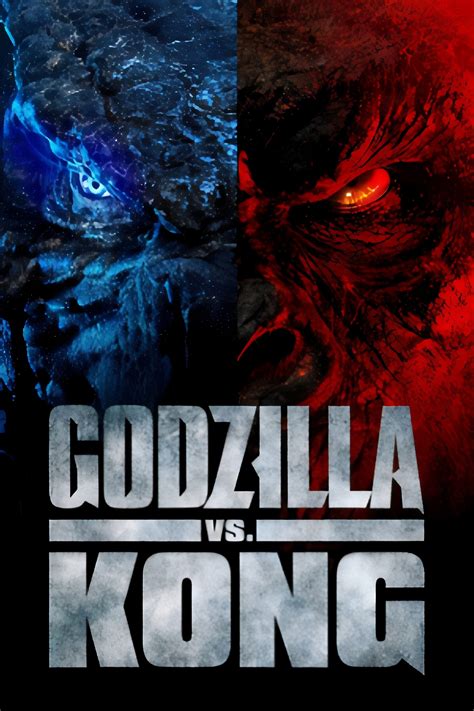 Godzilla vs. Kong (2021) Poster - MonsterVerse Foto (43866234) - Fanpop