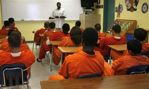 Many Juvenile Jails Are Now Almost Entirely Filled With Young People of ...