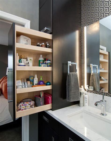 67 Best Small Bathroom Storage Ideas: Cheap Creative Organization (2023)