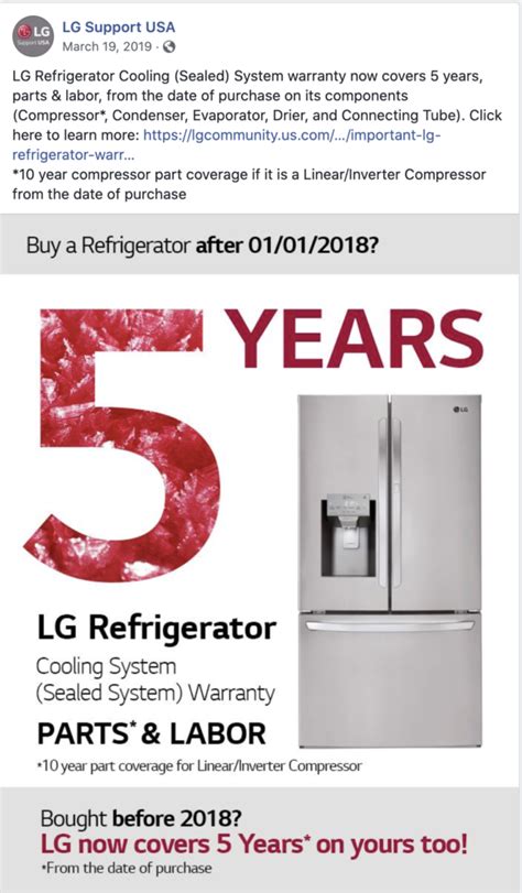 Lg refrigerator not cold enough - East Appliance Repair