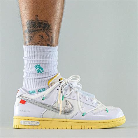 Off-White Nike Dunk Low The 50 Collection Release Date - SBD