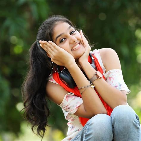 Top 10 Anaswara Rajan Cute Photoshoot - South Indian Actress - Photos ...