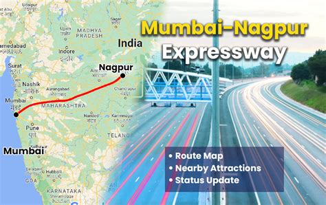 Mumbai Nagpur Expressway (Maharashtra Samruddhi Mahamarg) – Info, Route ...