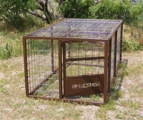 16 best hog traps images on Pinterest | Hog trap, Hog hunting and ...