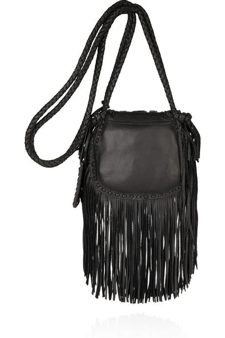 Leather Fringe Bag | All Fashion Bags