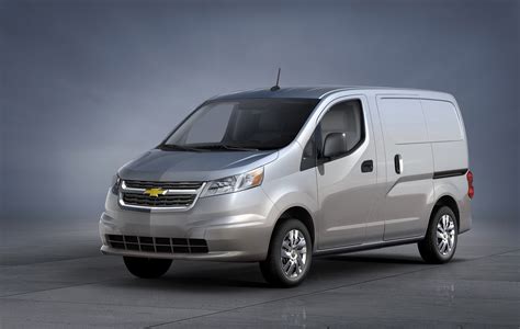 Could Small 2015 Chevy City Express Van Offer All-Electric Model?