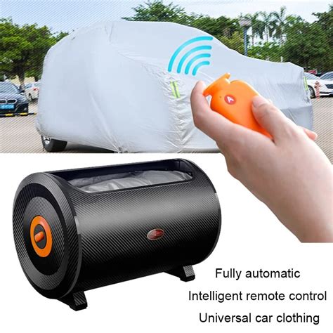 Automatic-Car-Cover-Car-Protective-Cover-Automatic-Remote-Control-Smart ...