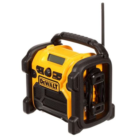 DEWALT Radio de chantier compacte 18/20/12V Max | Home Depot Canada