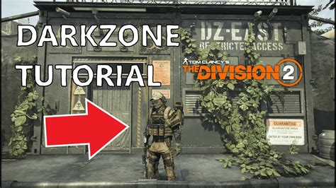 [Division 2] DARK ZONE TUTORIAL WITH GAMEPLAY - YouTube