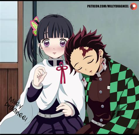 Kanao and Tanjirou by MileyDragneelVE on DeviantArt