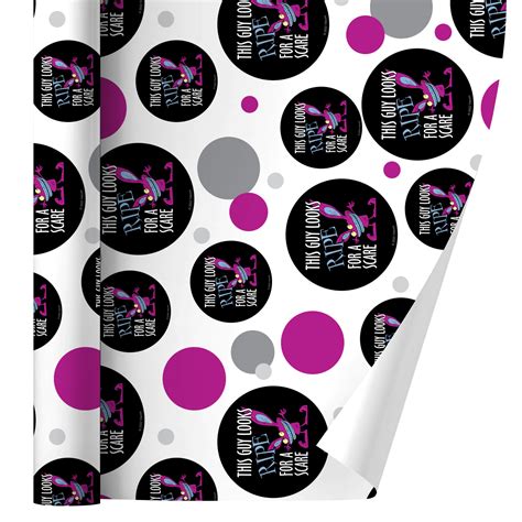 Aaaah Real Monsters Ickis Scare Gift Wrap Wrapping Paper Roll - Walmart.com