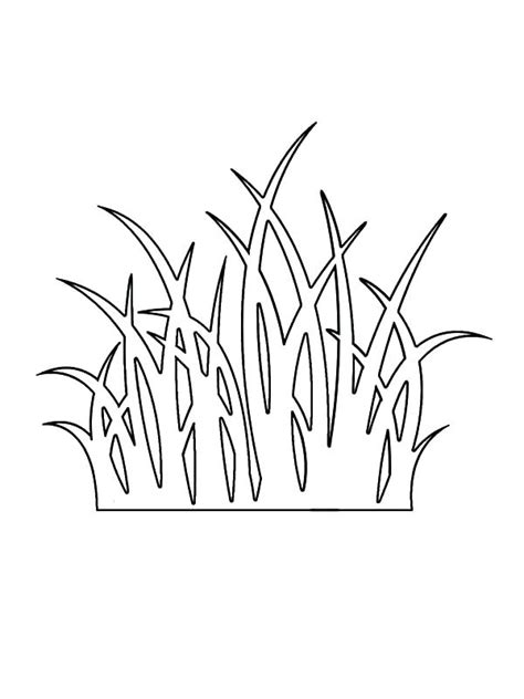 Grass clipart outline, Grass outline Transparent FREE for download on ...