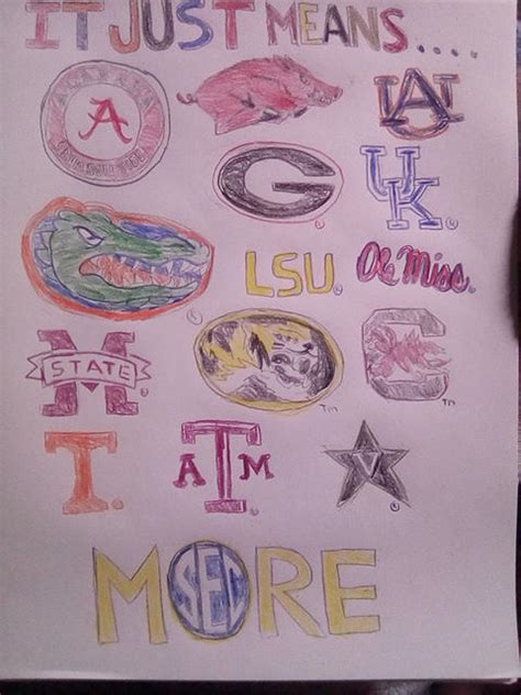 SEC Team Logos by StarlightCreations20 on DeviantArt