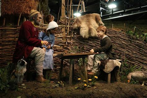 Video and pix: Inside the all-new Jorvik Viking Centre | YorkMix