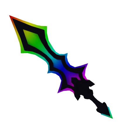 Prismatic Knife | Roblox Murder Mystery 2 (MM2) Trade | Traderie