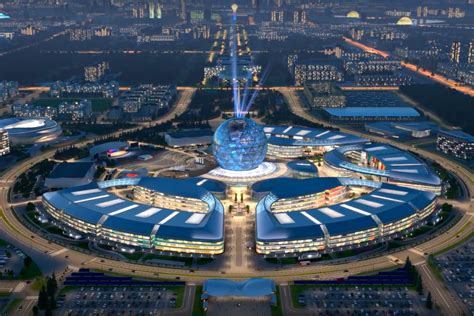 Expo 2017 Opens in Astana, Kazakhstan | Architect Magazine | Design ...