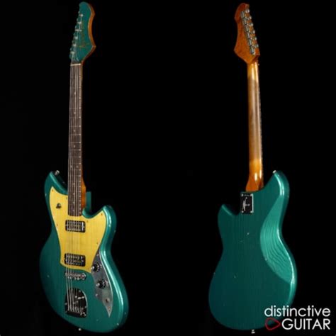 Novo Serus J Ocean Turquoise > Guitars Electric Solid Body ...