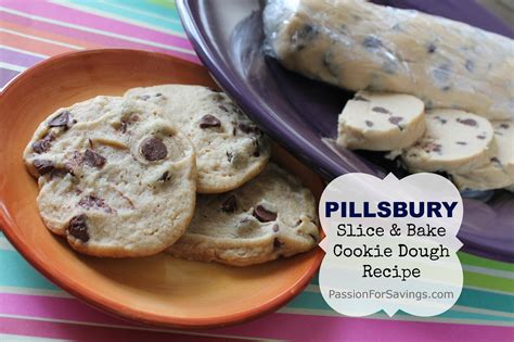 Pillsbury Chocolate Chip Cookie Dough Recipe - Passion for Savings