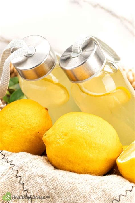 Top 10 Lemon Juice Recipes - Healthy & Zesty Summer Beverages