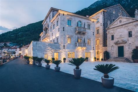 Heritage Grand Perast Hotel Professional Review- First Class Perast ...